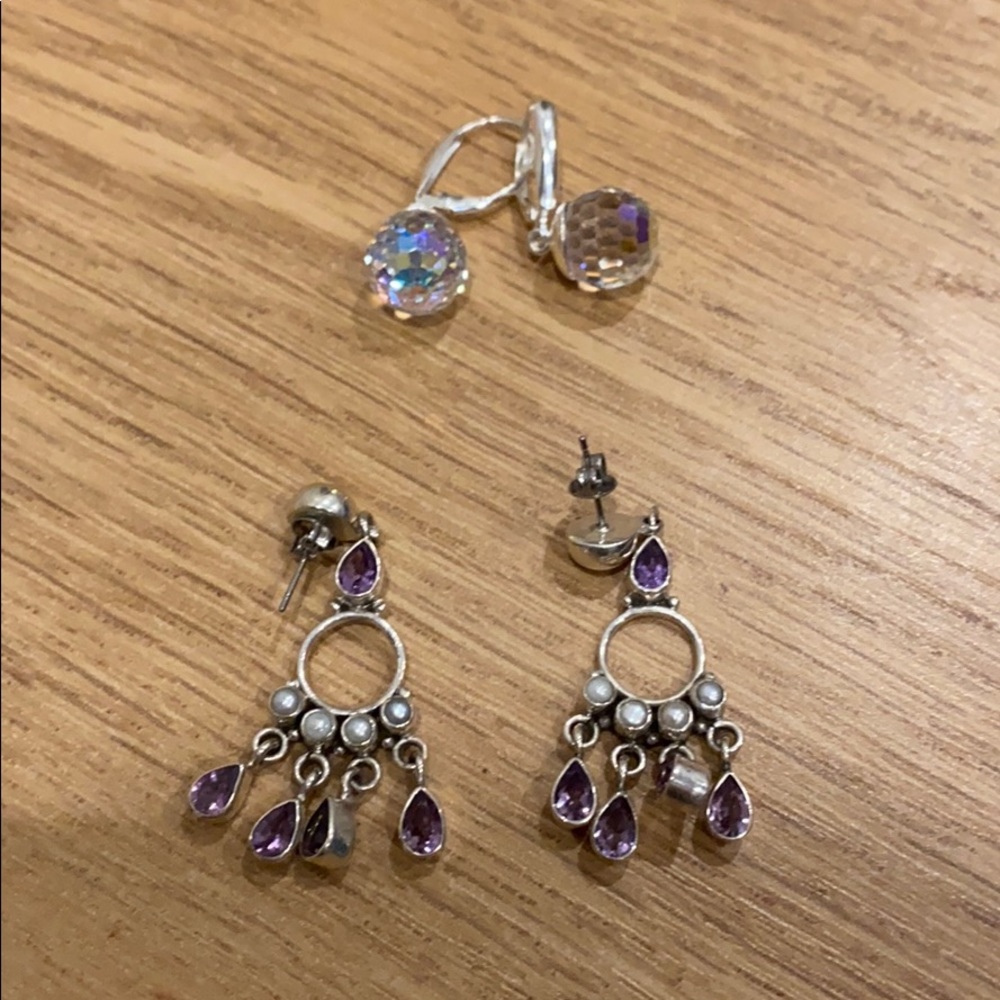 Sterling Silver Earring Bundle - image 1